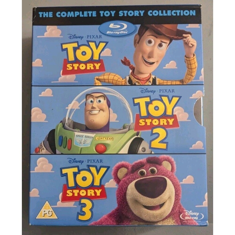 Toy Story 1-3: the Complete Collection Blu-ray